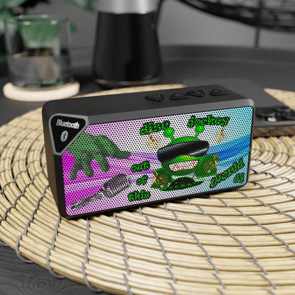 disc jockey - Jabba Bluetooth Speaker (light blue-pink wave)