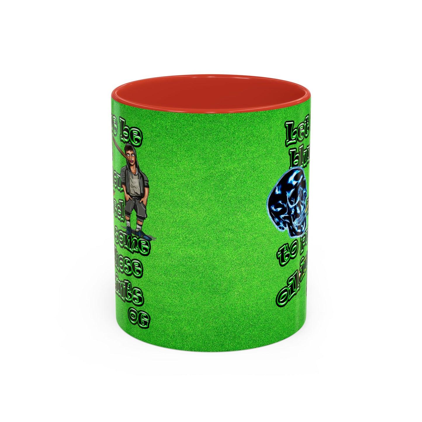 og - Accent Mug (green turf)