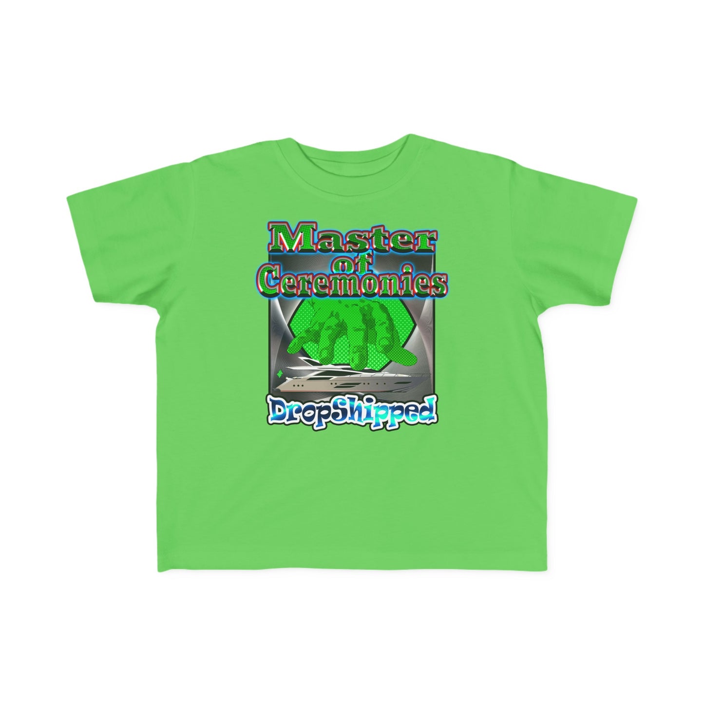 logo - Toddler's Fine Jersey Tee