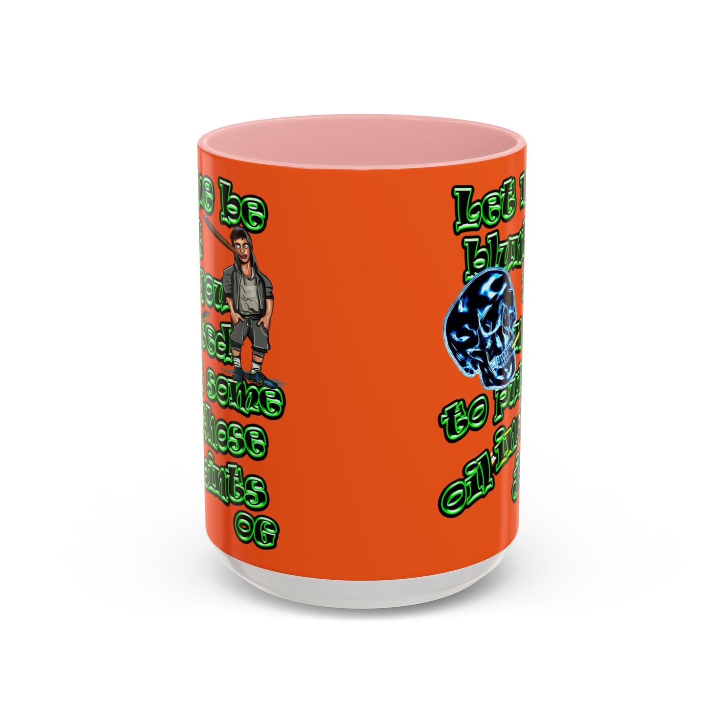 og - Accent Mug (orange)