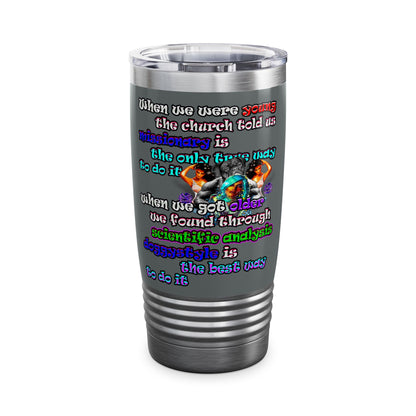 doggystyle - Ringneck Tumbler, 20oz (dark grey)