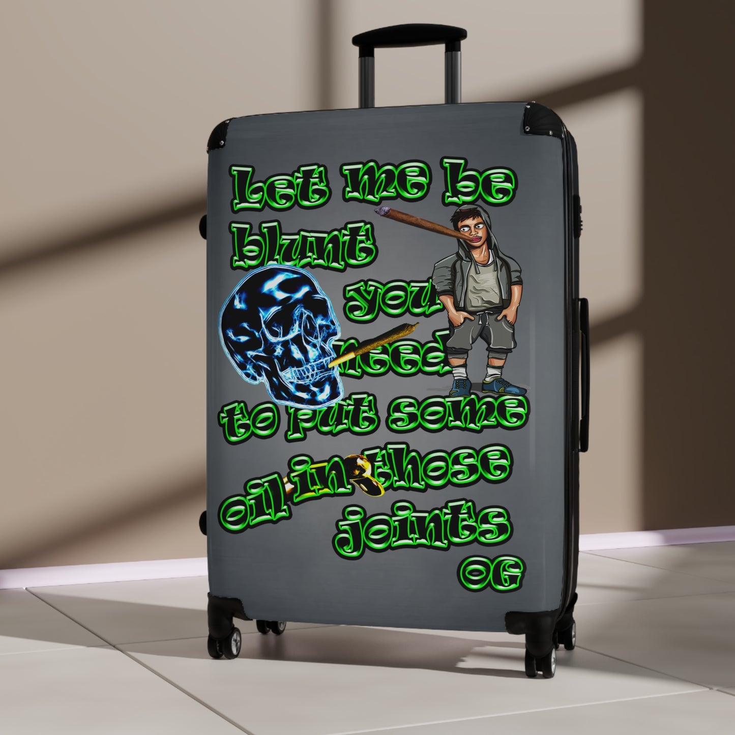 og - Suitcase (grey-light grey)