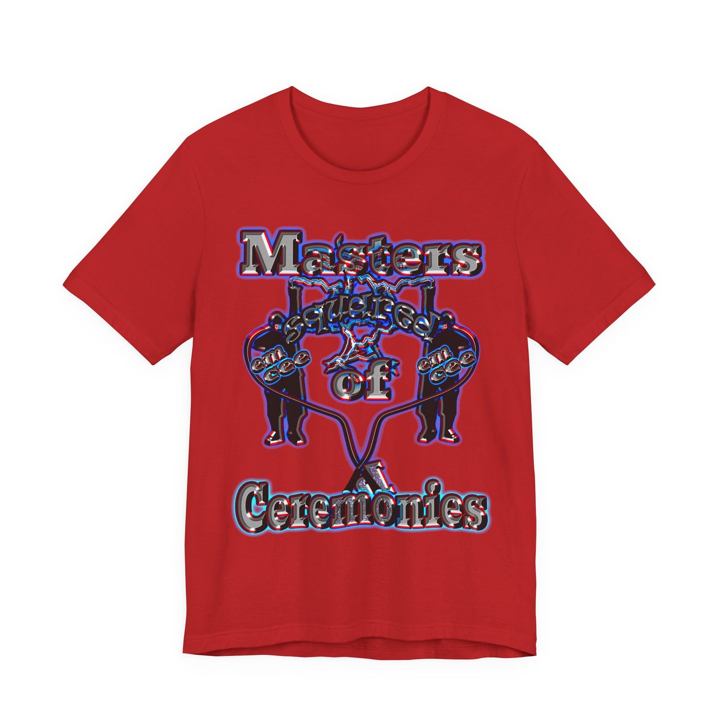 em cee squared - Unisex Jersey Short Sleeve Tee