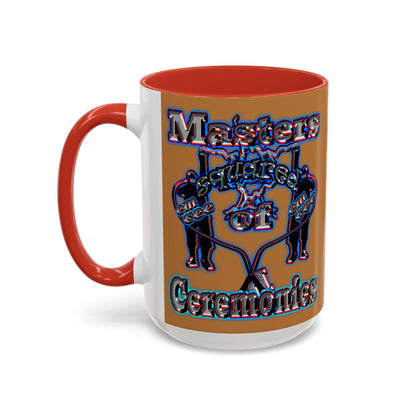 em cee squared - Accent Mug (light brown)