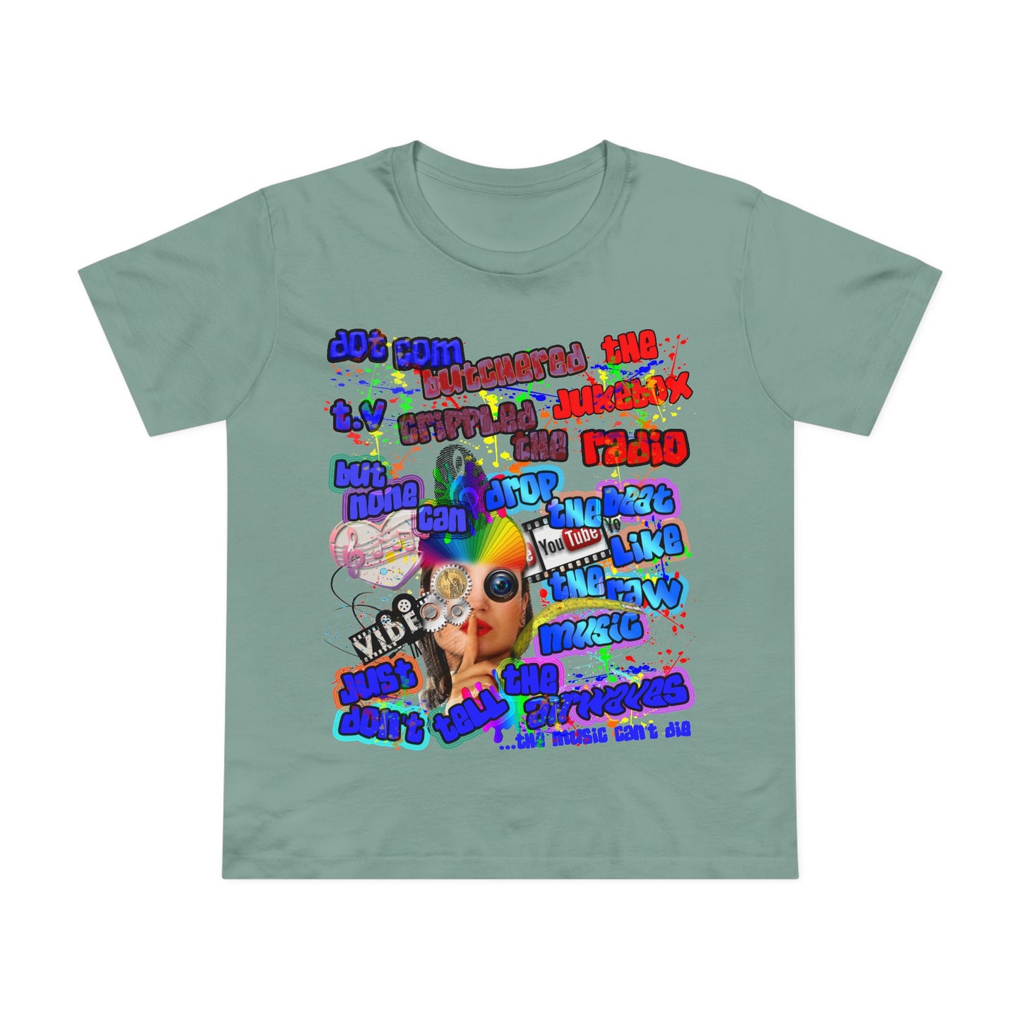 drop the beat - Women’s Maple Tee