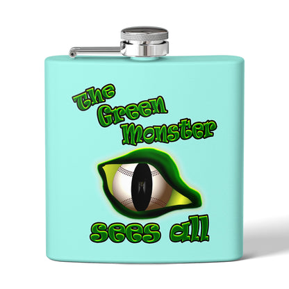 green monster - Stainless Steel Flask