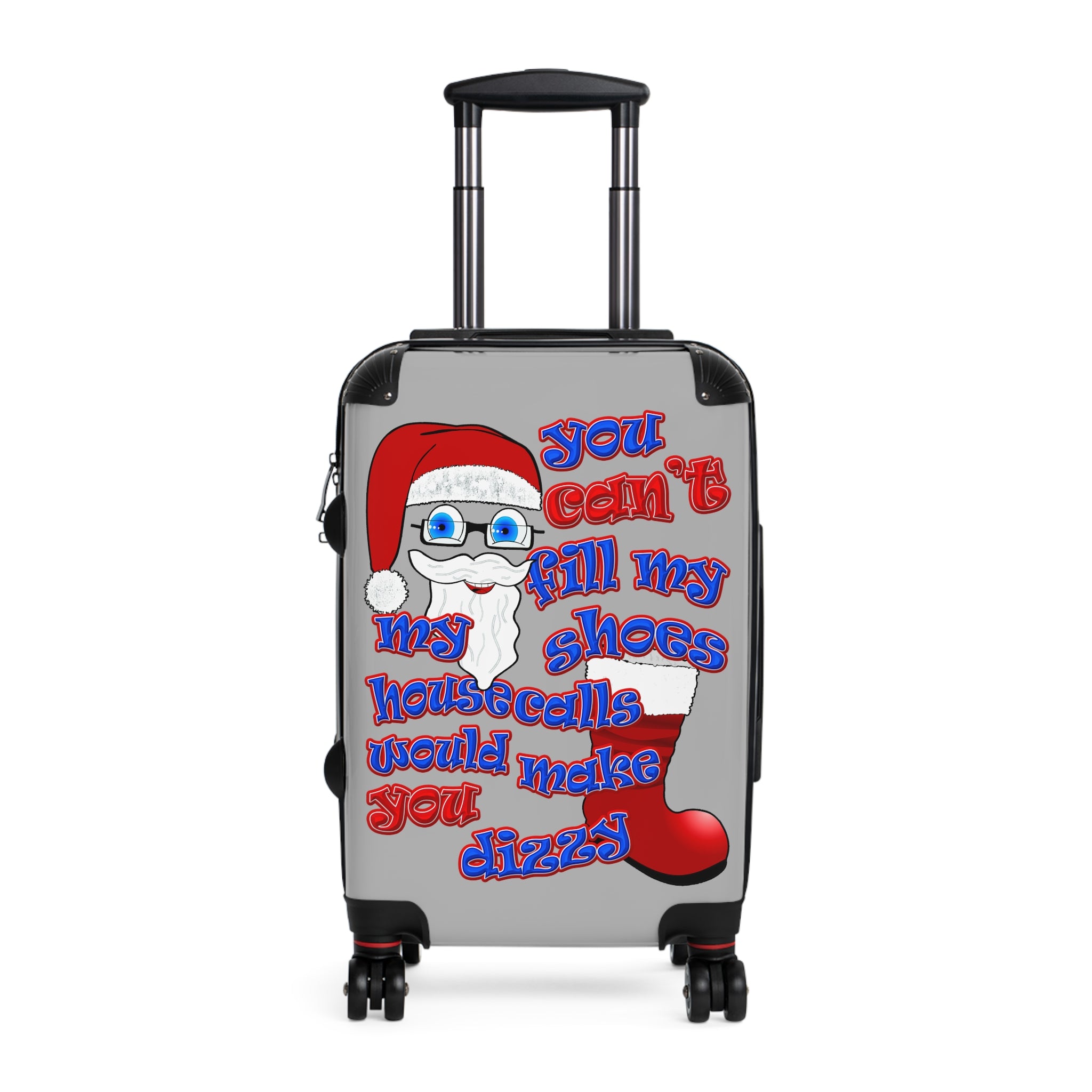 santa's shoes - Suitcase (light grey)