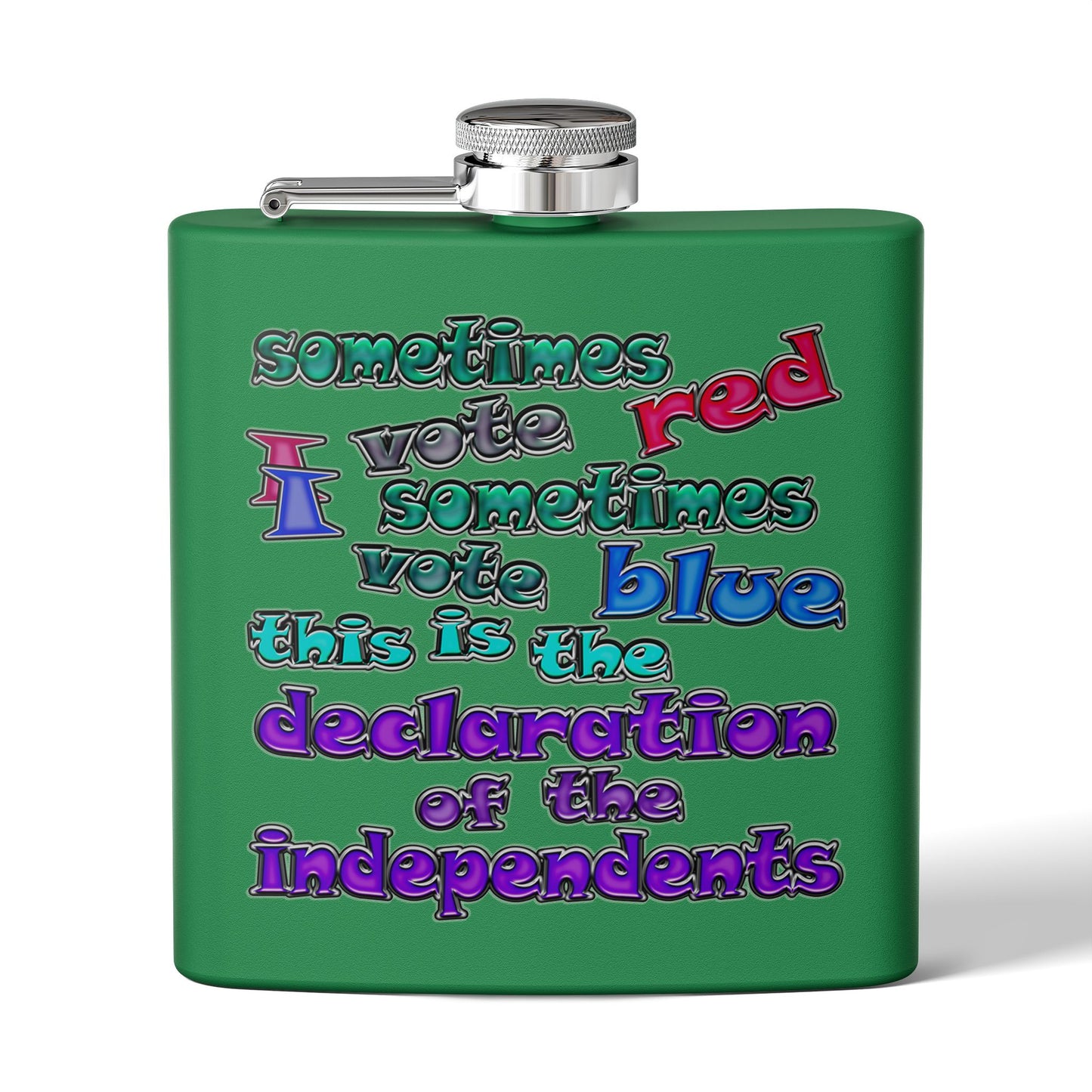 declaration of the independents - Stainless Steel Flask