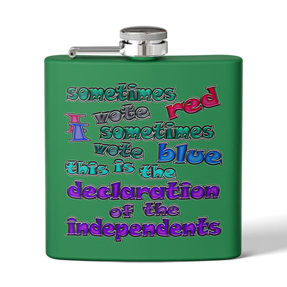 declaration of the independents - Stainless Steel Flask