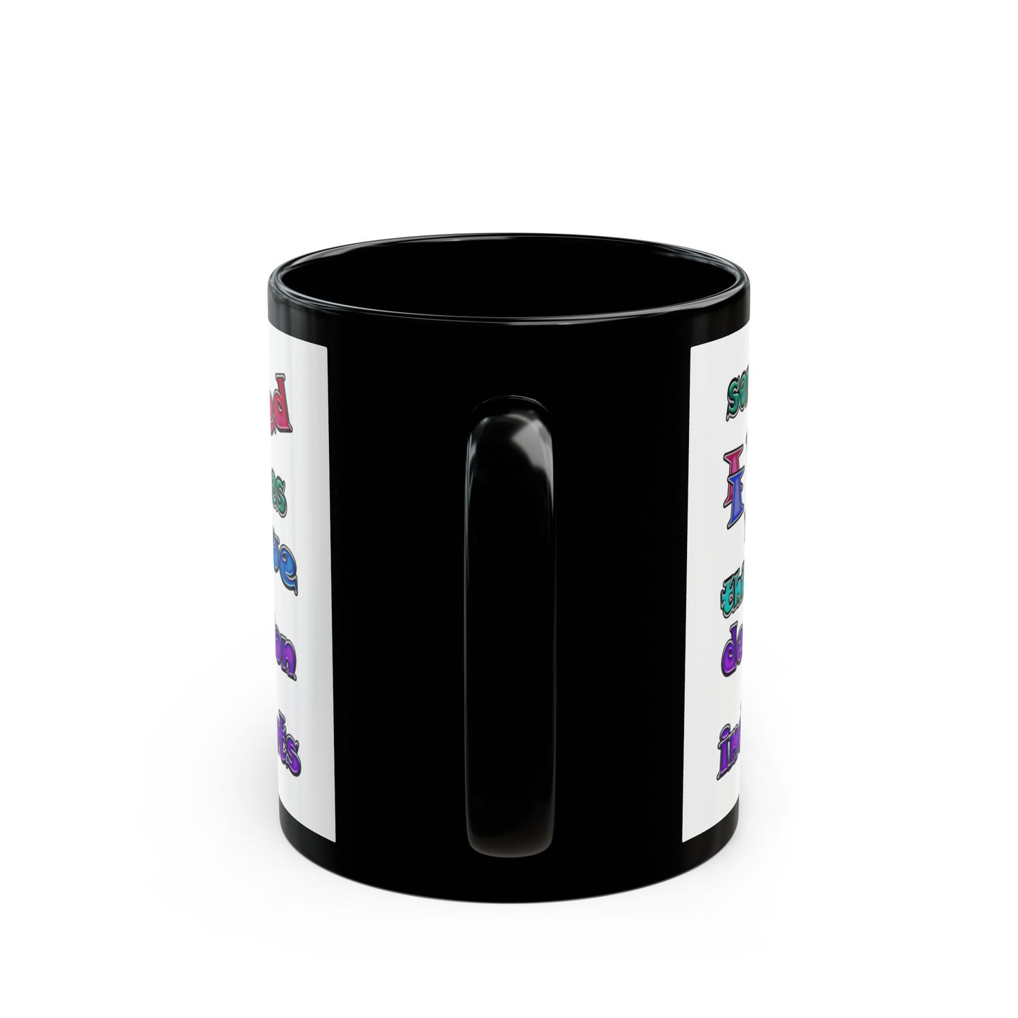 declaration of the independents - Black Mug (white)