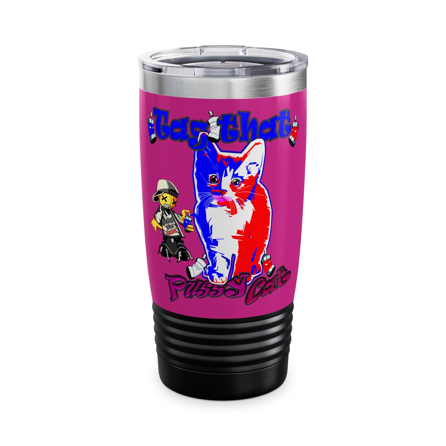 tag that - Ringneck Tumbler, 20oz (pink)