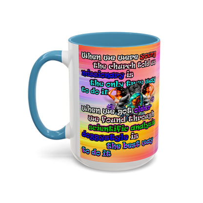 doggystyle - Accent Mug (color blur)