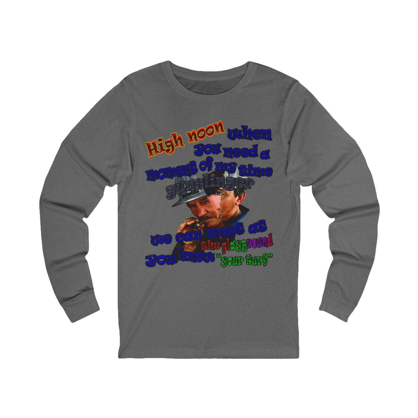 high noon - Unisex Jersey Long Sleeve Tee