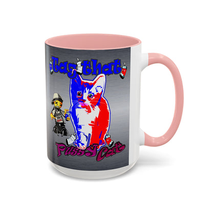 tag that - Accent Mug (brushed nickel)