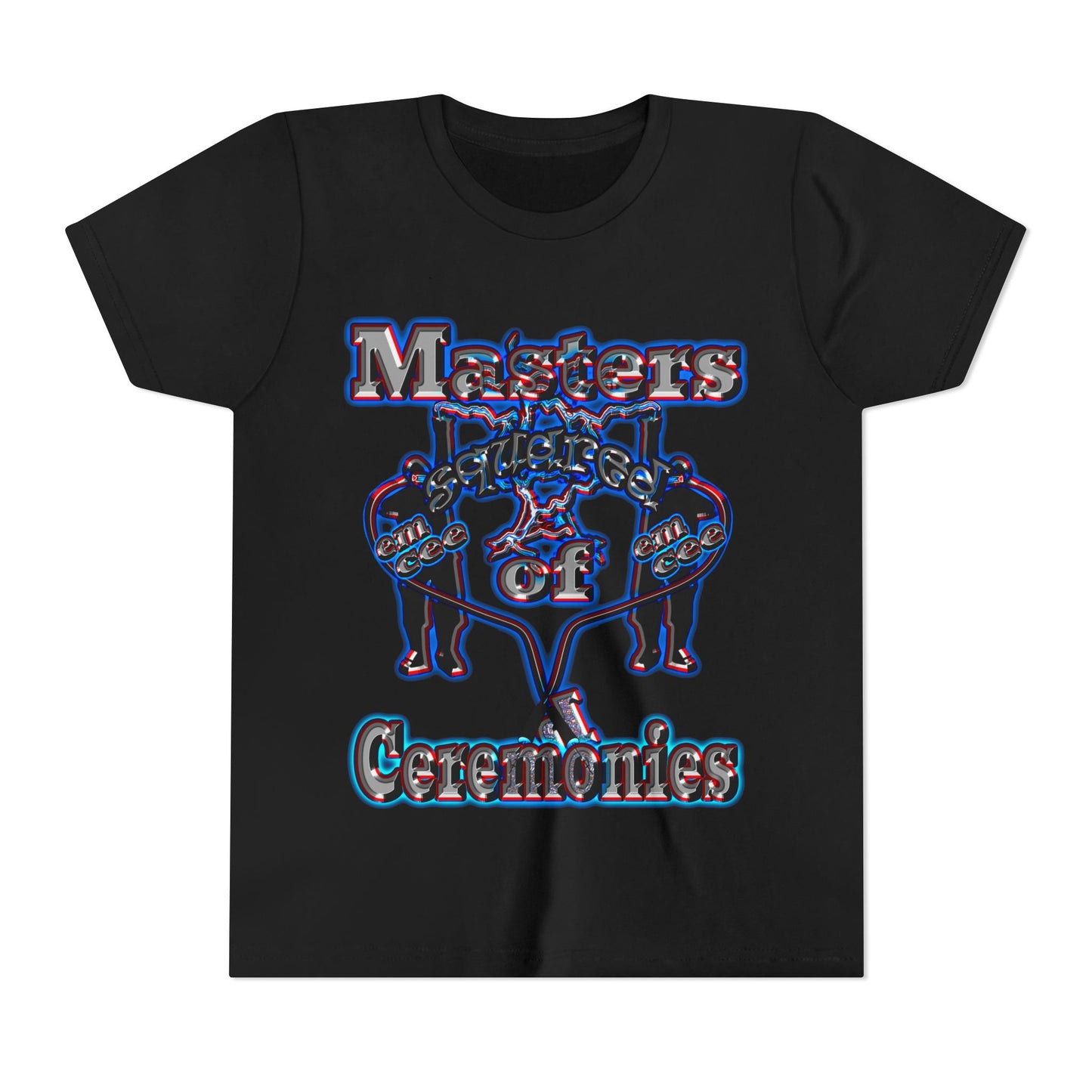 em cee squared - Youth Short Sleeve Tee