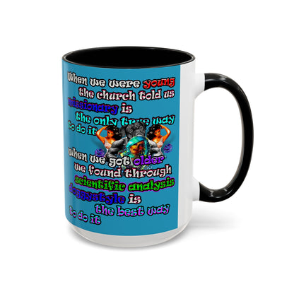 doggystyle - Accent Mug (turquoise)