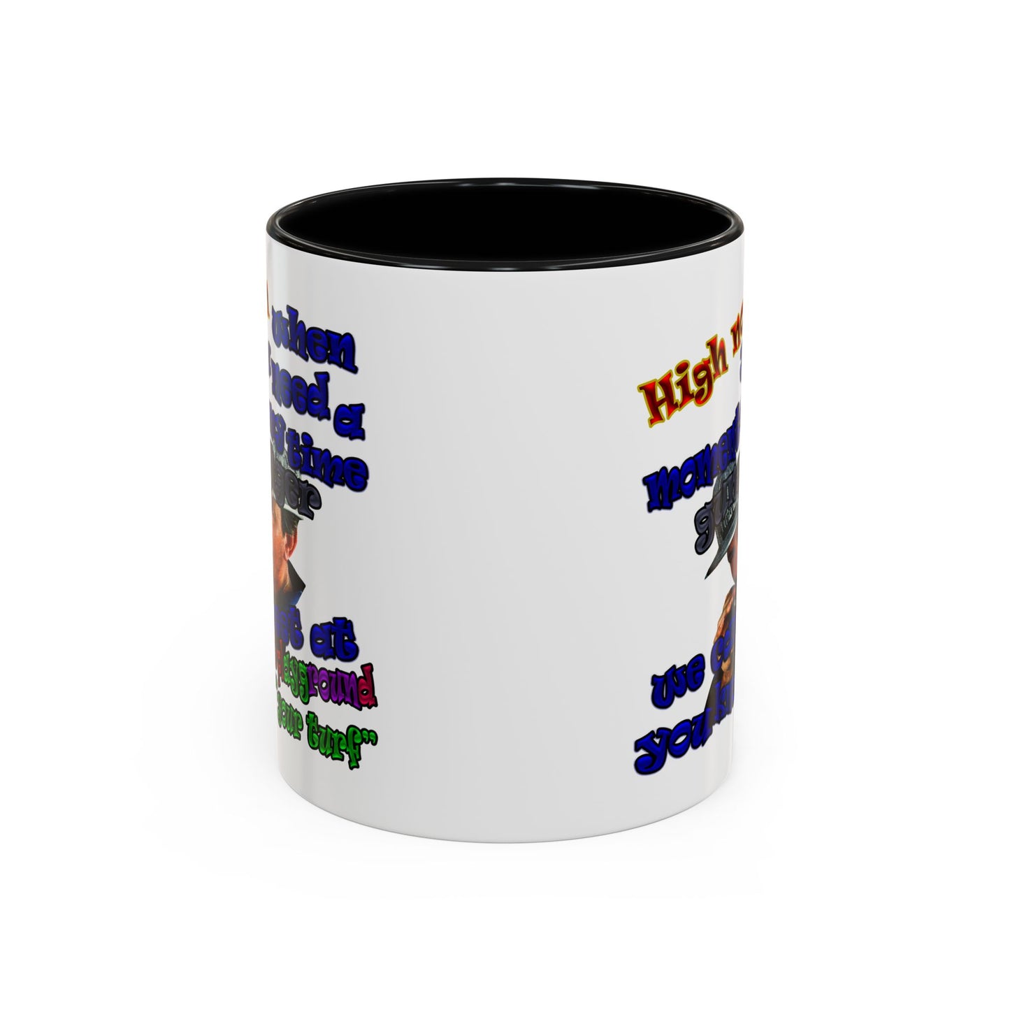 high noon - Accent Mug (white)