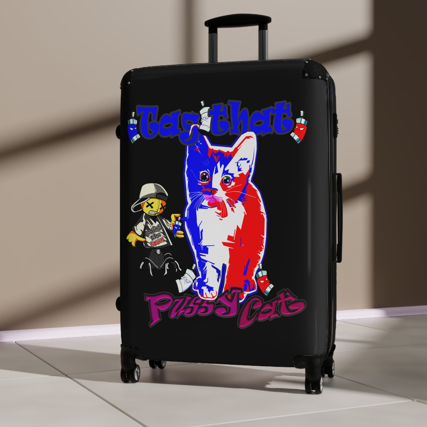 tag that - Suitcase (black)