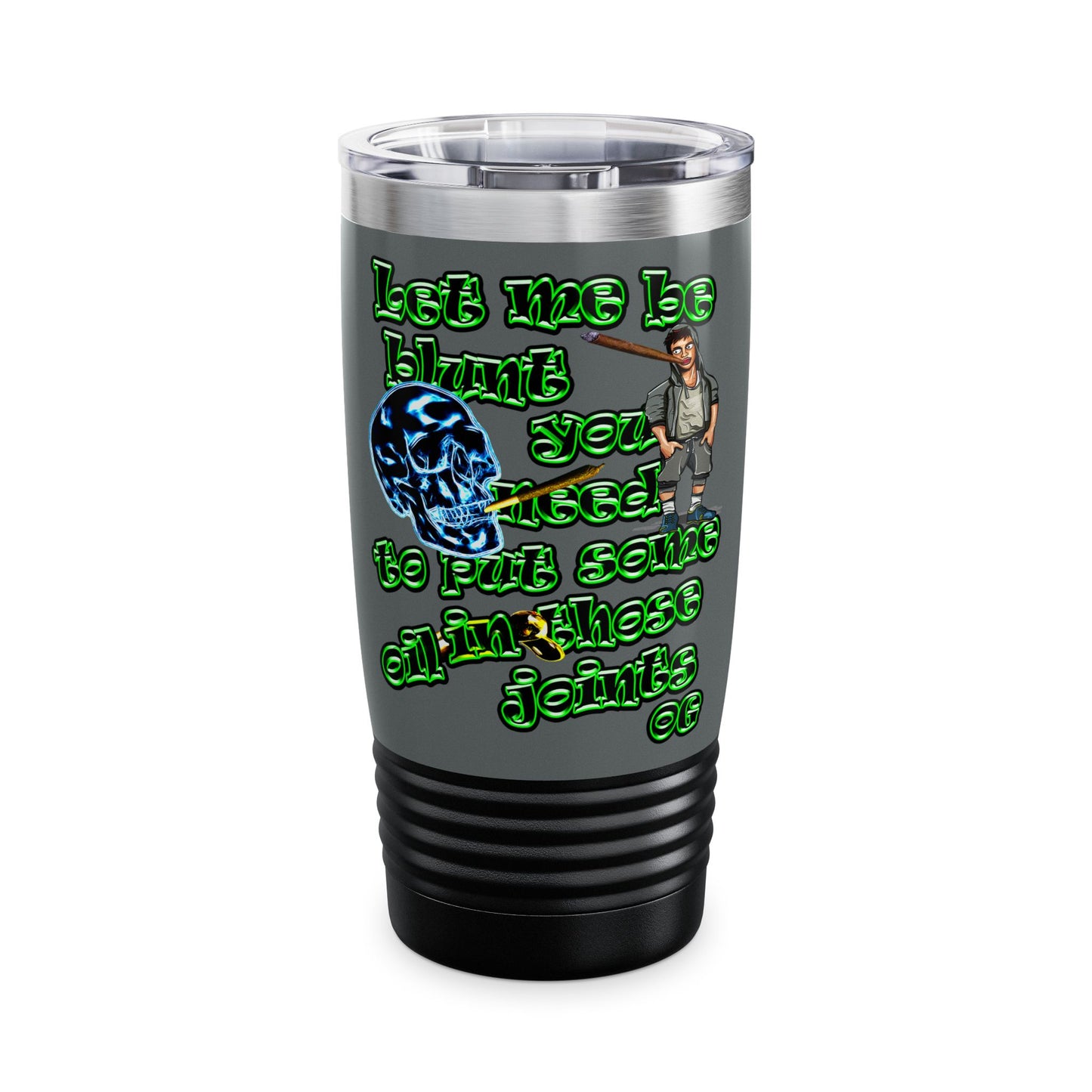og - Ringneck Tumbler, 20oz (dark grey)