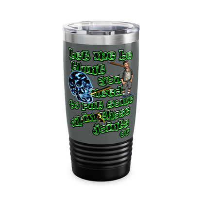 og - Ringneck Tumbler, 20oz (dark grey)