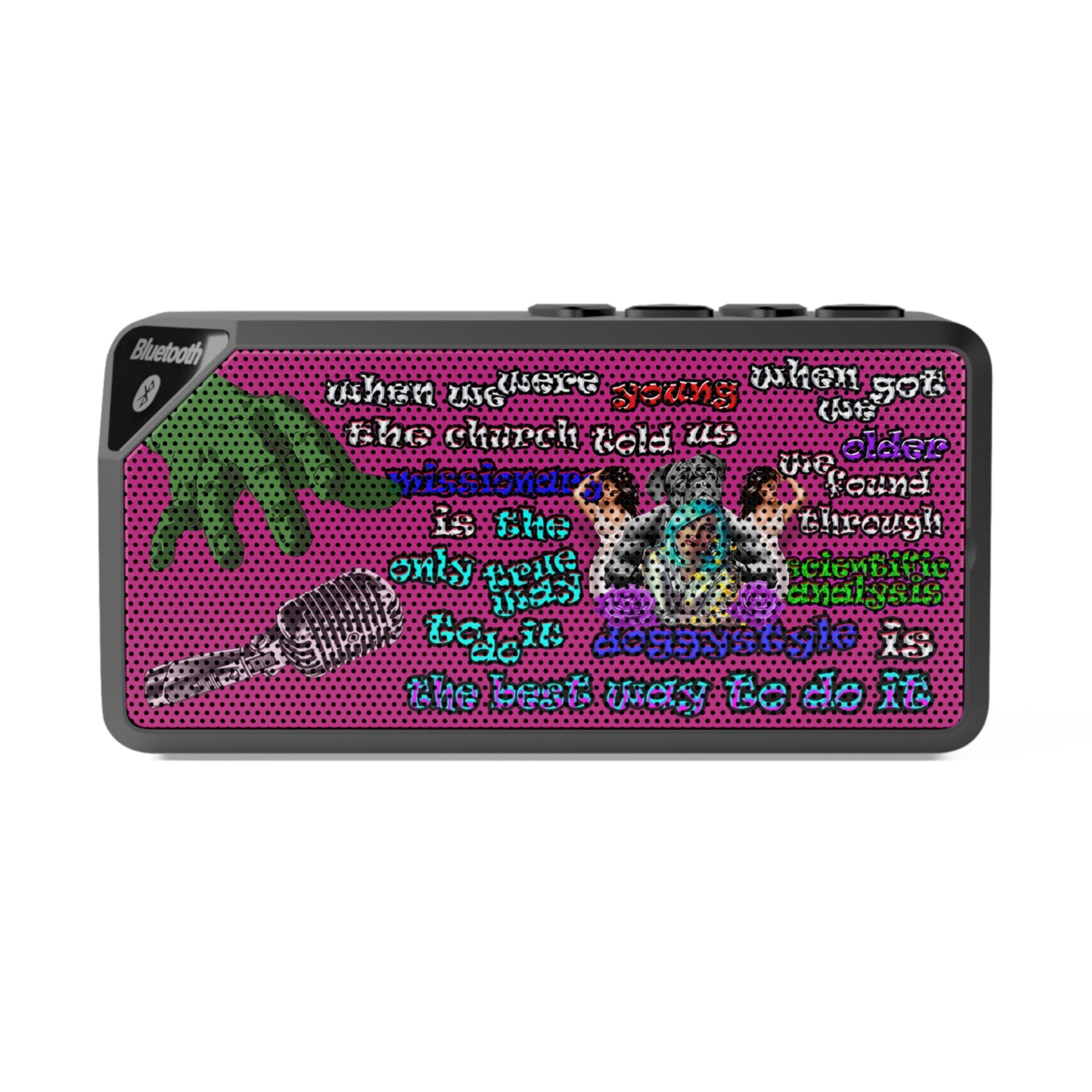 doggystyle - Jabba Bluetooth Speaker (pink)