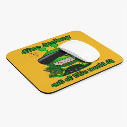disc jockey - Mouse Pad (Rectangle) (yellow)