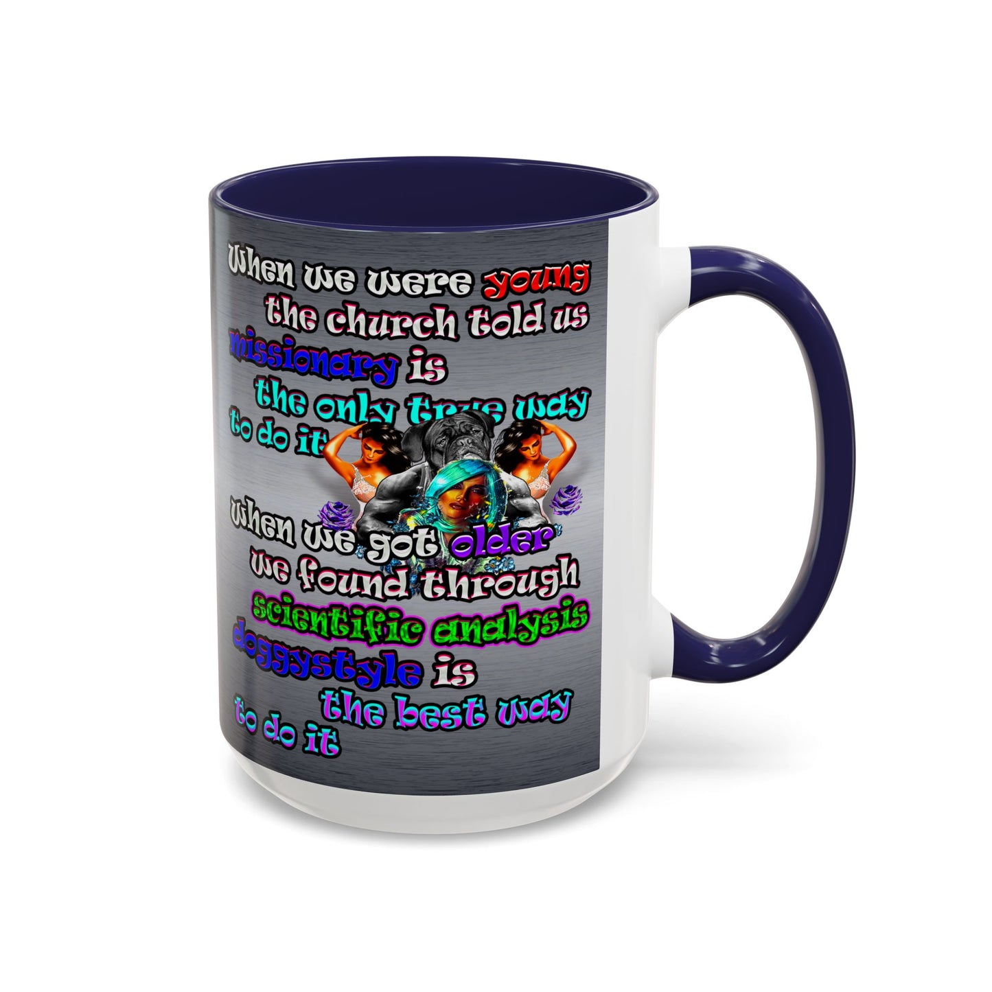 doggystyle - Accent Mug (brushed nickel)