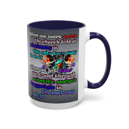 doggystyle - Accent Mug (brushed nickel)