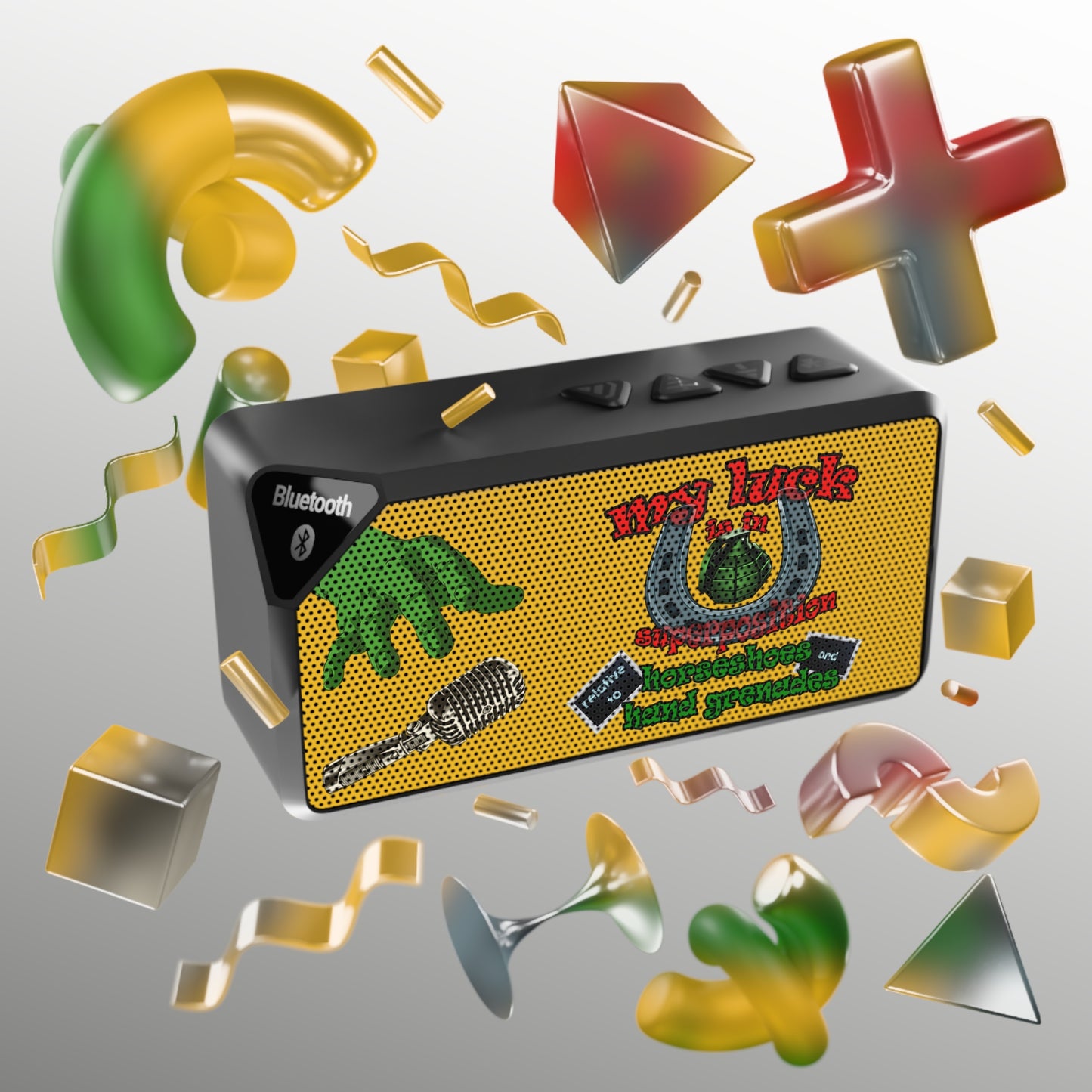my luck - Jabba Bluetooth Speaker (yellow)