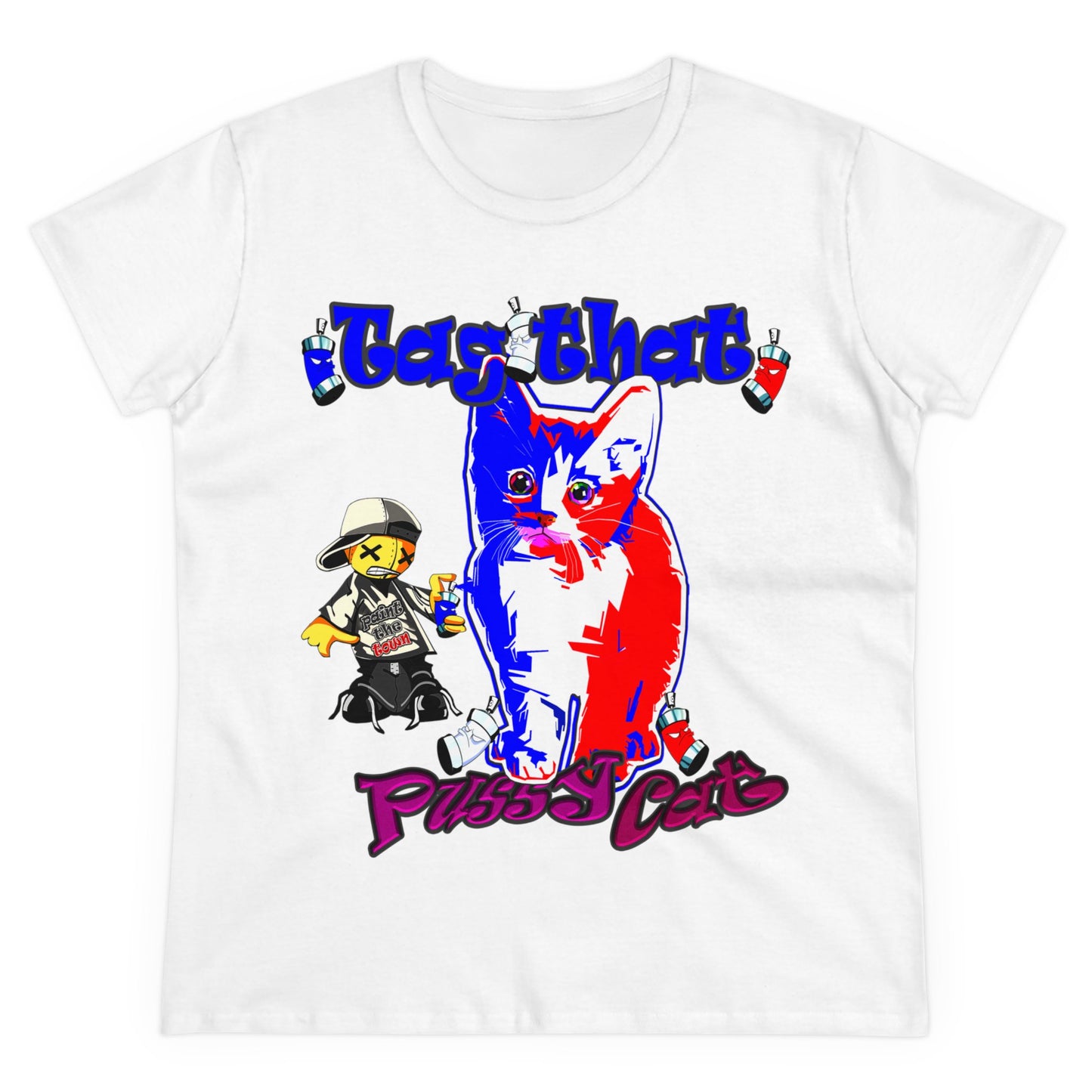 tag that - Women's Midweight Cotton Tee