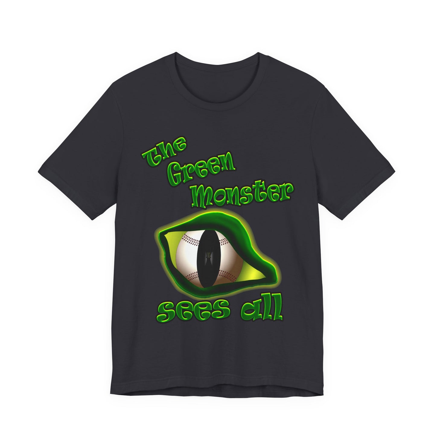 green monster - Unisex Jersey Short Sleeve Tee