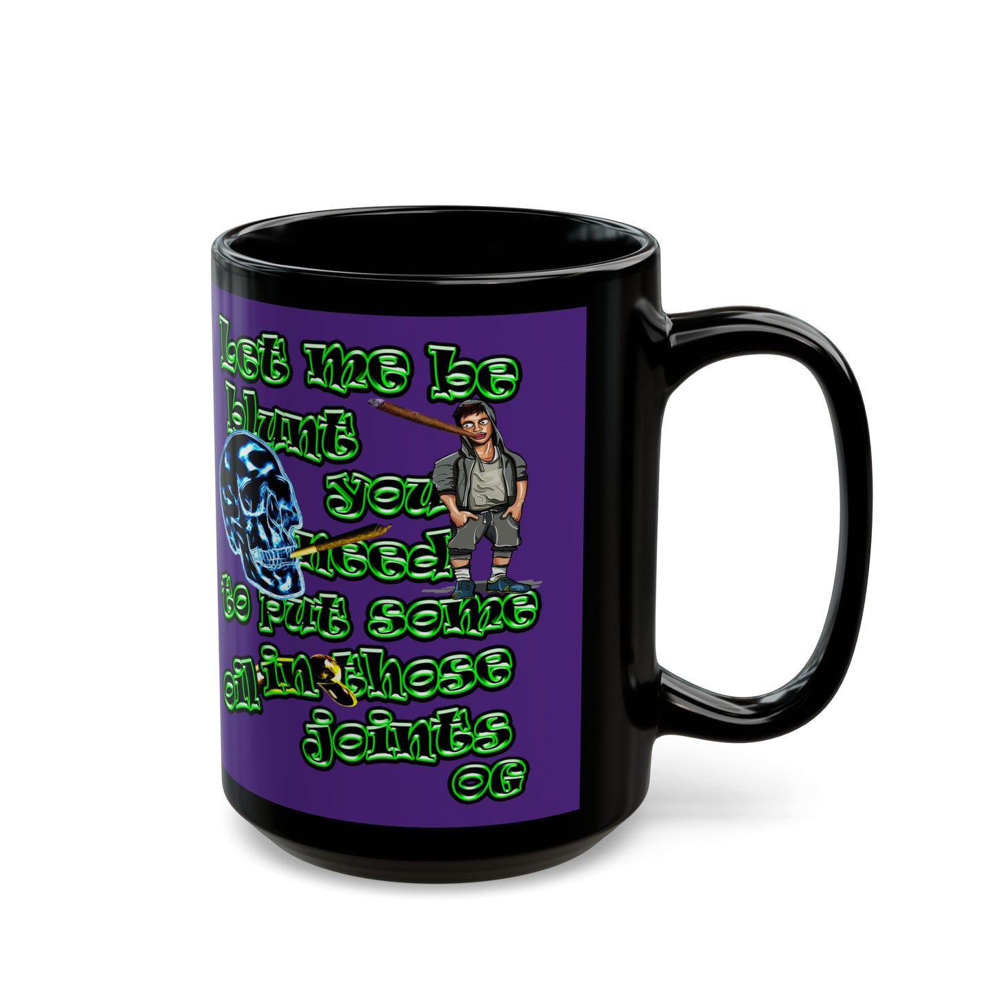 og - Black Mug (purple)