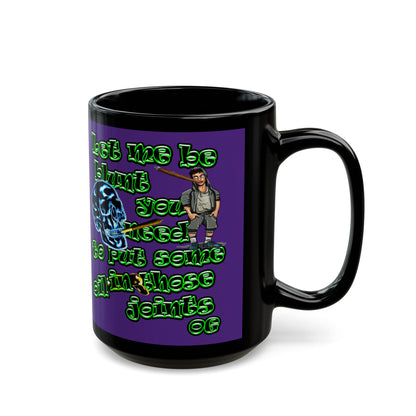 og - Black Mug (purple)