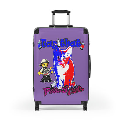tag that - Suitcase (light purple)