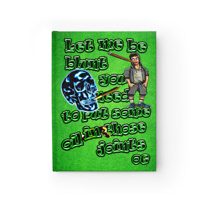 og - journal-lined (green turf)