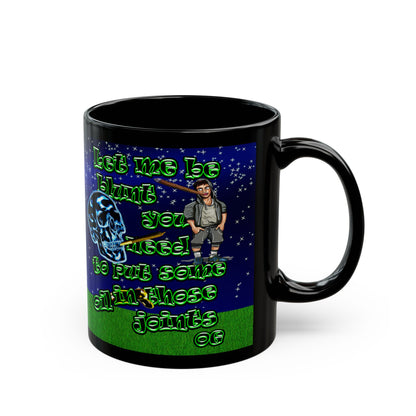 og - Black Mug ('snoops' background)