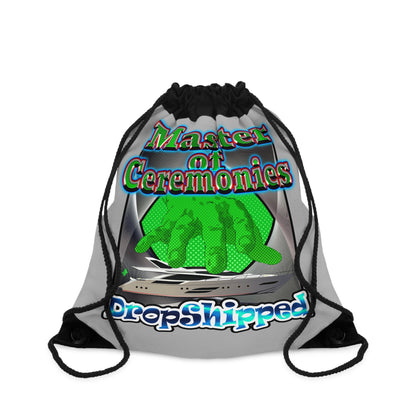 logo - Drawstring Bag (light grey)