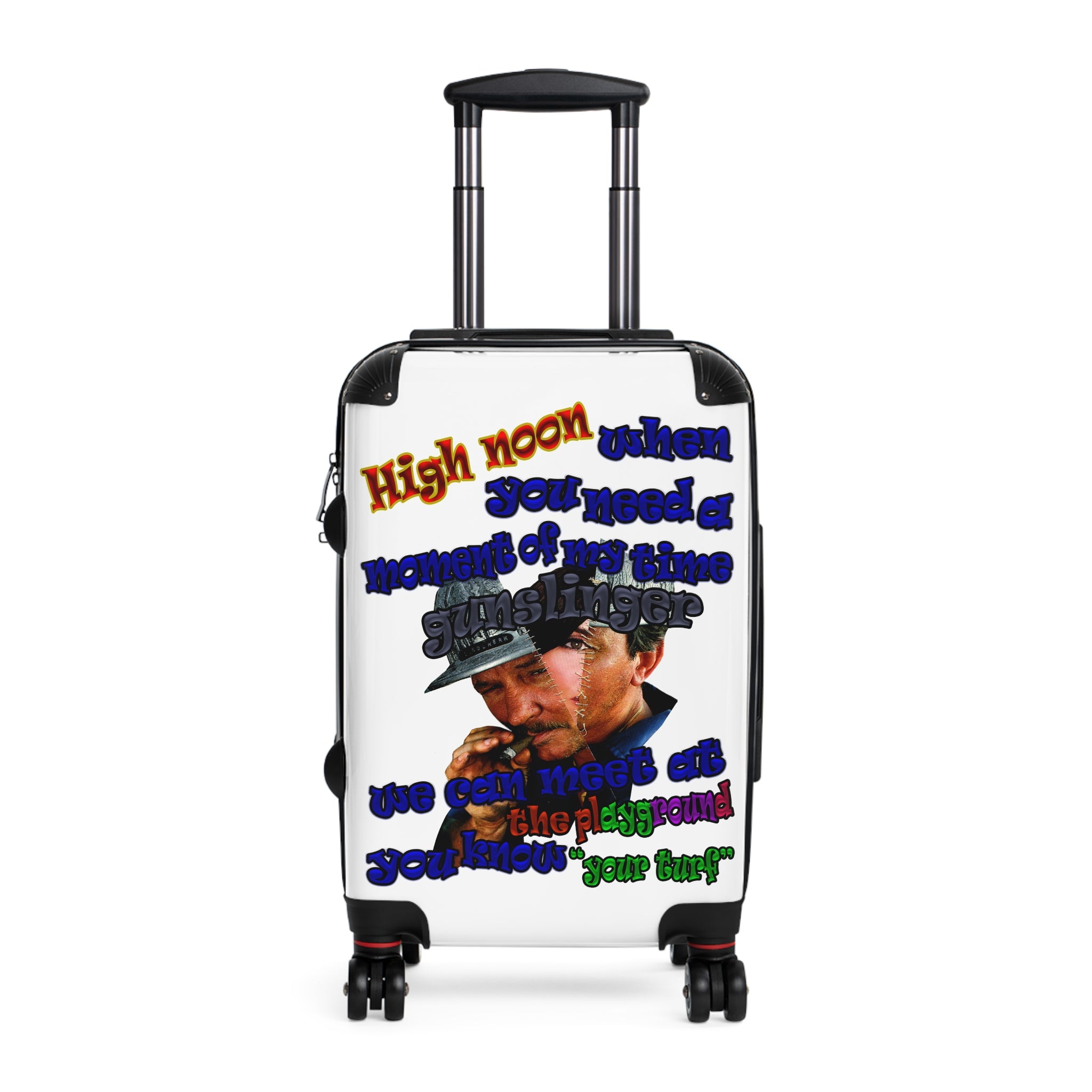 high noon - Suitcase (white)