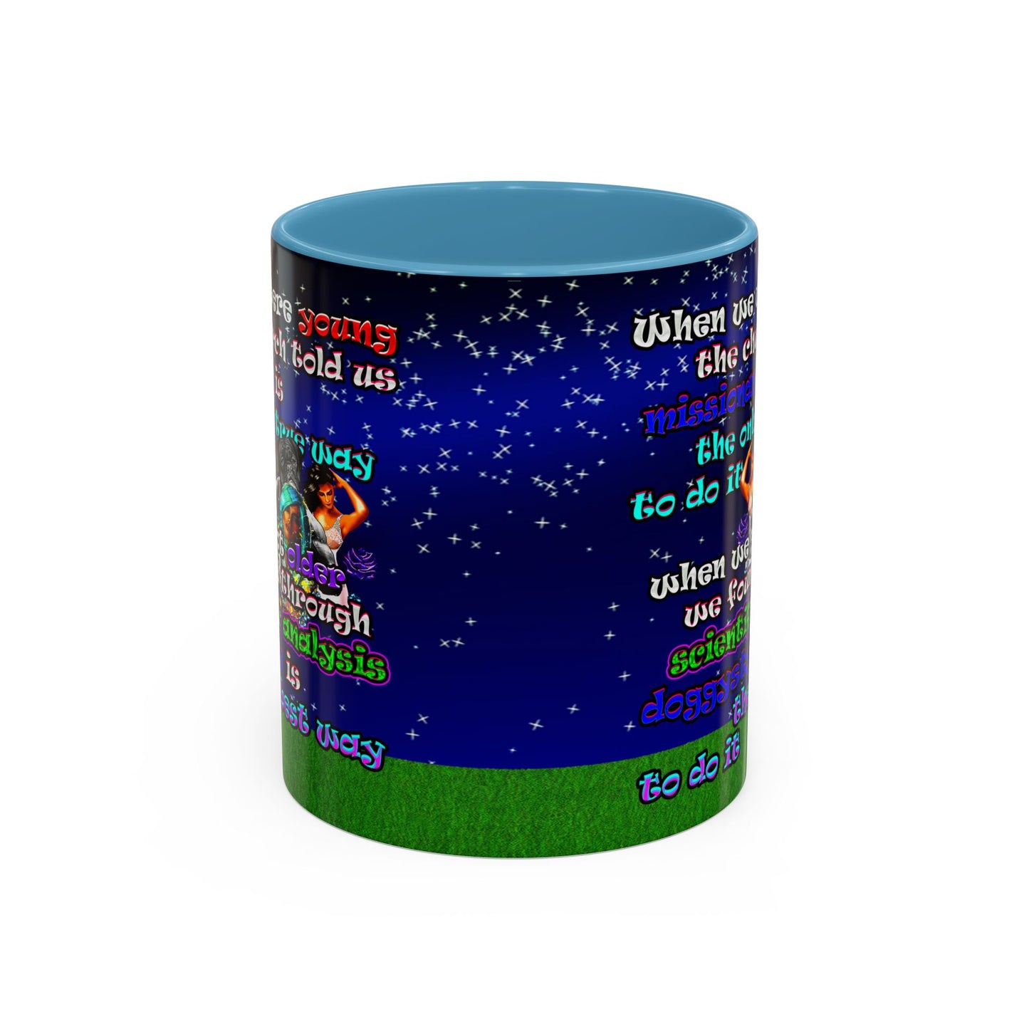 doggystyle - Accent Mug ('snoops' background)