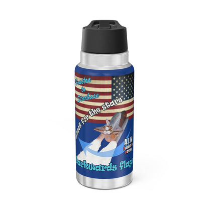 shoot for the stars - Gator Tumbler, 32oz (dark blue)