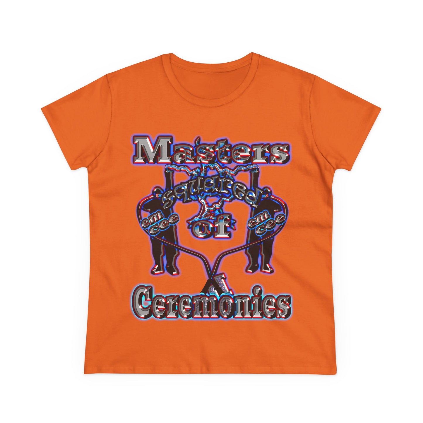 em cee squared - Women's Midweight Cotton Tee
