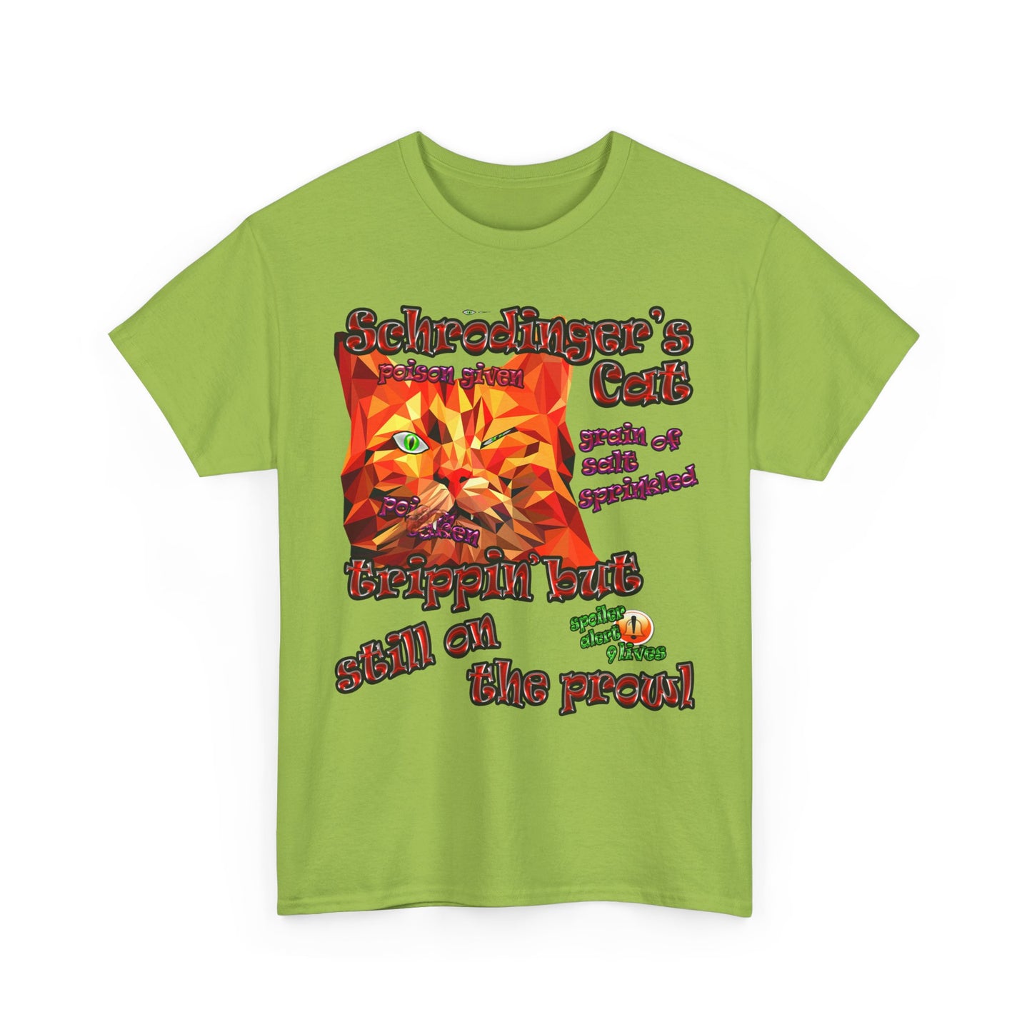 schrodinger's cat - Unisex Heavy Cotton Tee