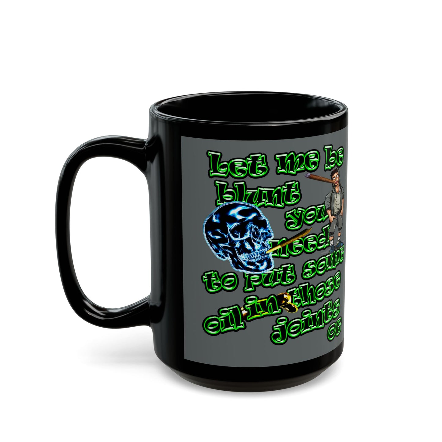 og - Black Mug (dark grey)