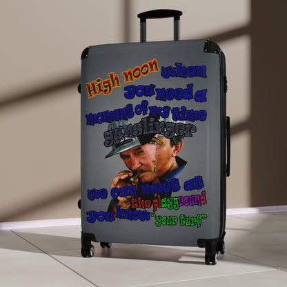 high noon - Suitcase (grey-light grey)