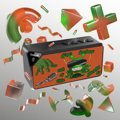 disc jockey - Jabba Bluetooth Speaker (orange)