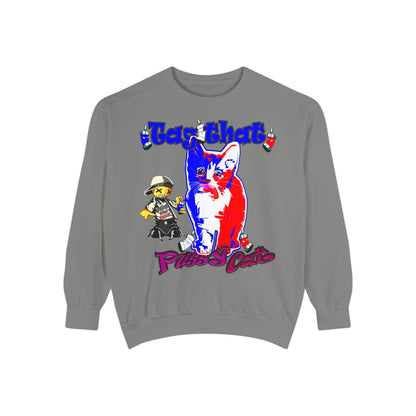 tag that - Unisex Garment-Dyed Sweatshirt