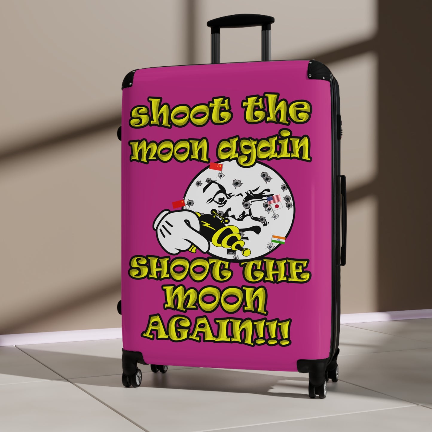 shoot the moon again - Suitcase (pink)