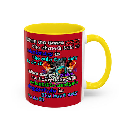 doggystyle - Accent Mug (dark red)