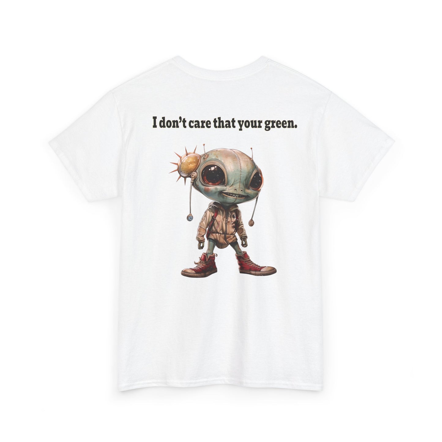 I don't care that your grey - Unisex Heavy Cotton Tee