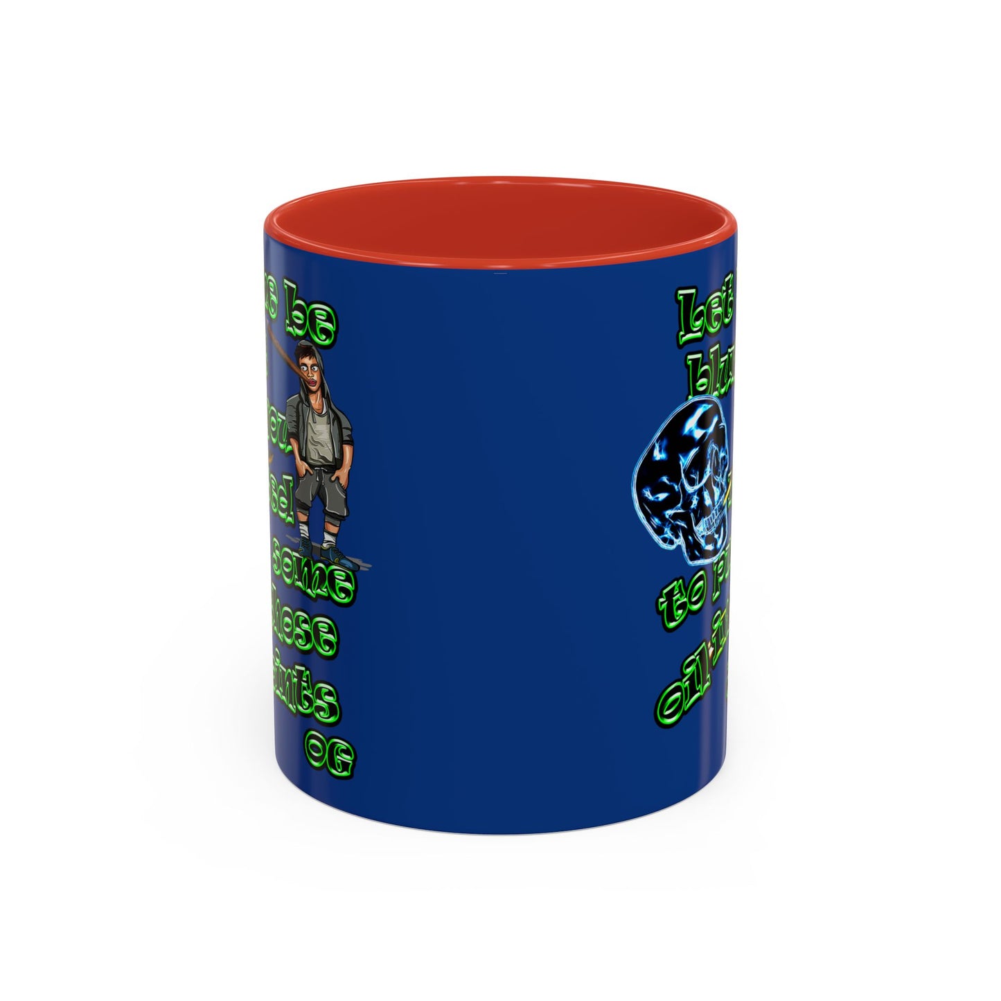 og - Accent Mug (dark blue)